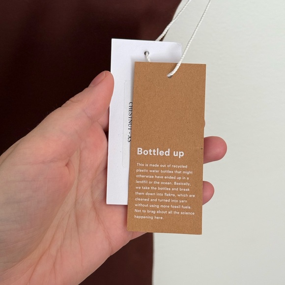 REFORMATION Emmy Ecostretch Jumpsuit - Chestnut - Picture 11 of 13